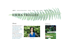 Desktop Screenshot of emmatrelles.com